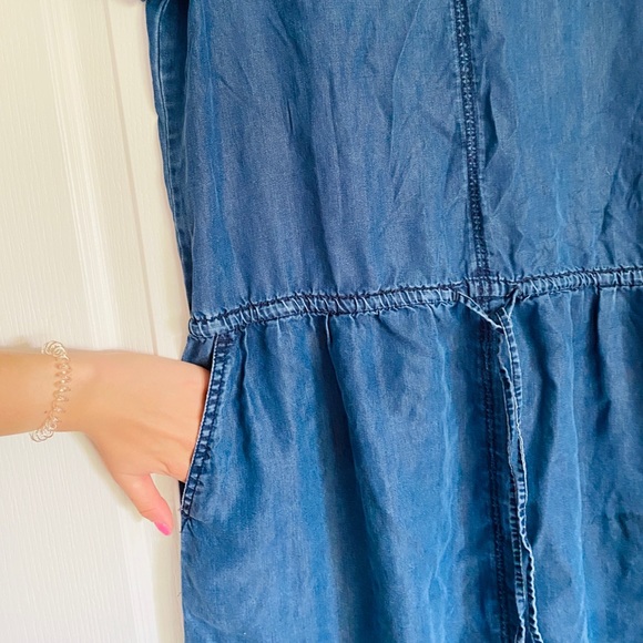 Denim Dress - Picture 2 of 2